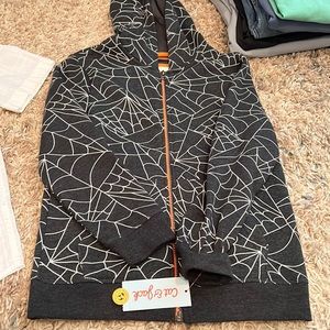 Cat and Jack Halloween hoodie size M 10-12